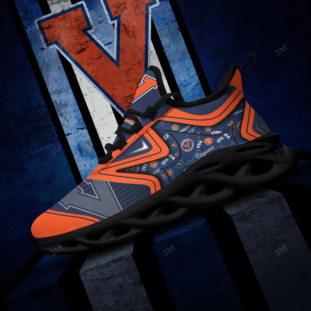 Virginia Cavaliers Max Soul Clunky Shoes - Famjoys Virginia Cavaliers Max Soul Clunky Shoes - Famjoys