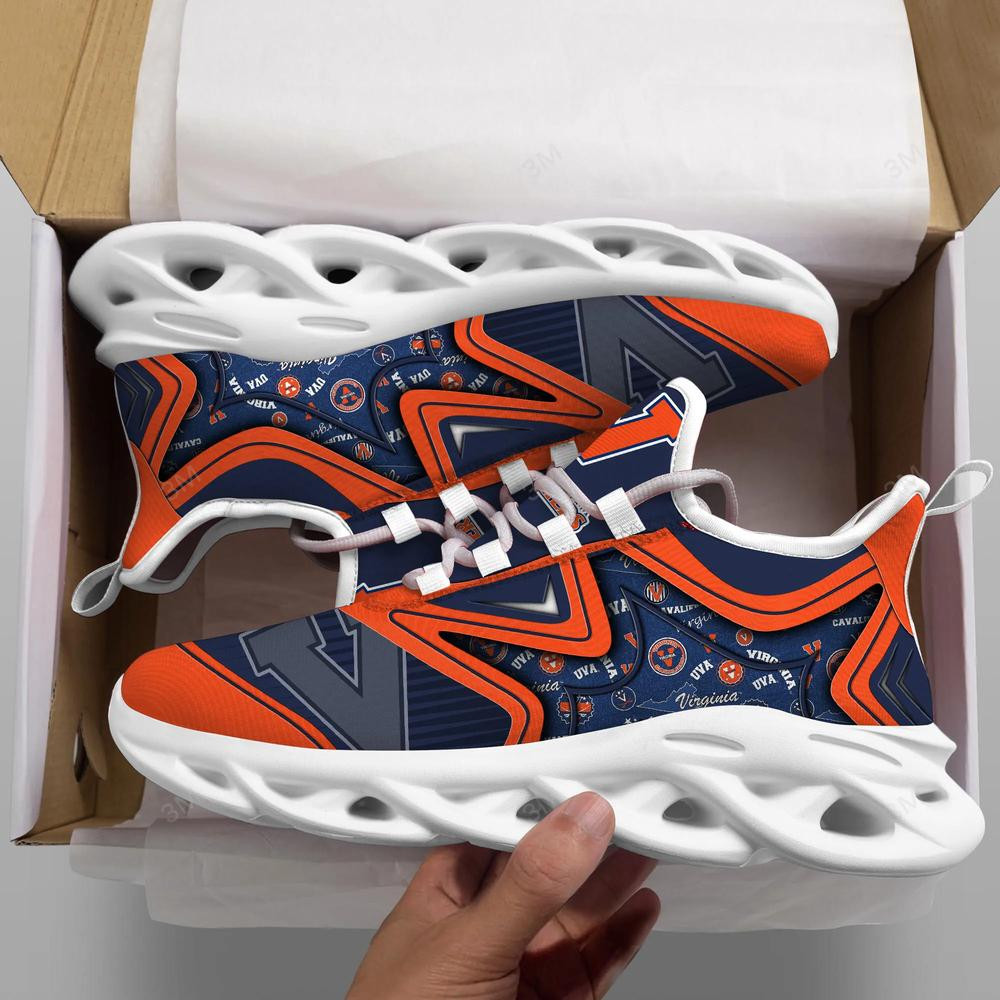 Virginia Cavaliers Max Soul Clunky Shoes - Famjoys Virginia Cavaliers Max Soul Clunky Shoes - Famjoys