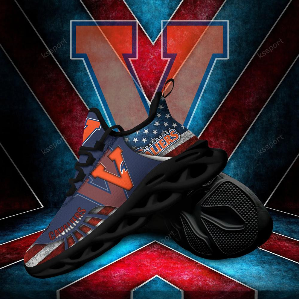 Virginia Cavaliers Max Soul Clunky Shoes - Famjoys Virginia Cavaliers Max Soul Clunky Shoes - Famjoys