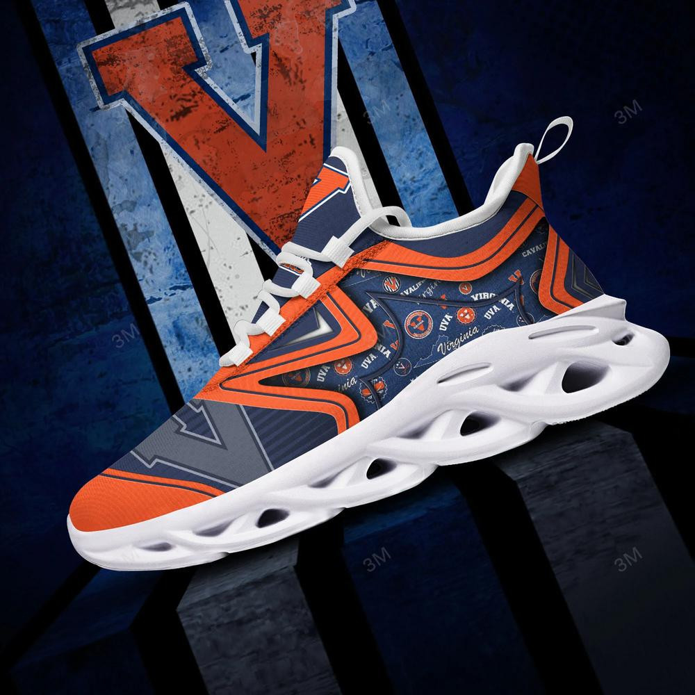Virginia Cavaliers Max Soul Clunky Shoes - Famjoys Virginia Cavaliers Max Soul Clunky Shoes - Famjoys