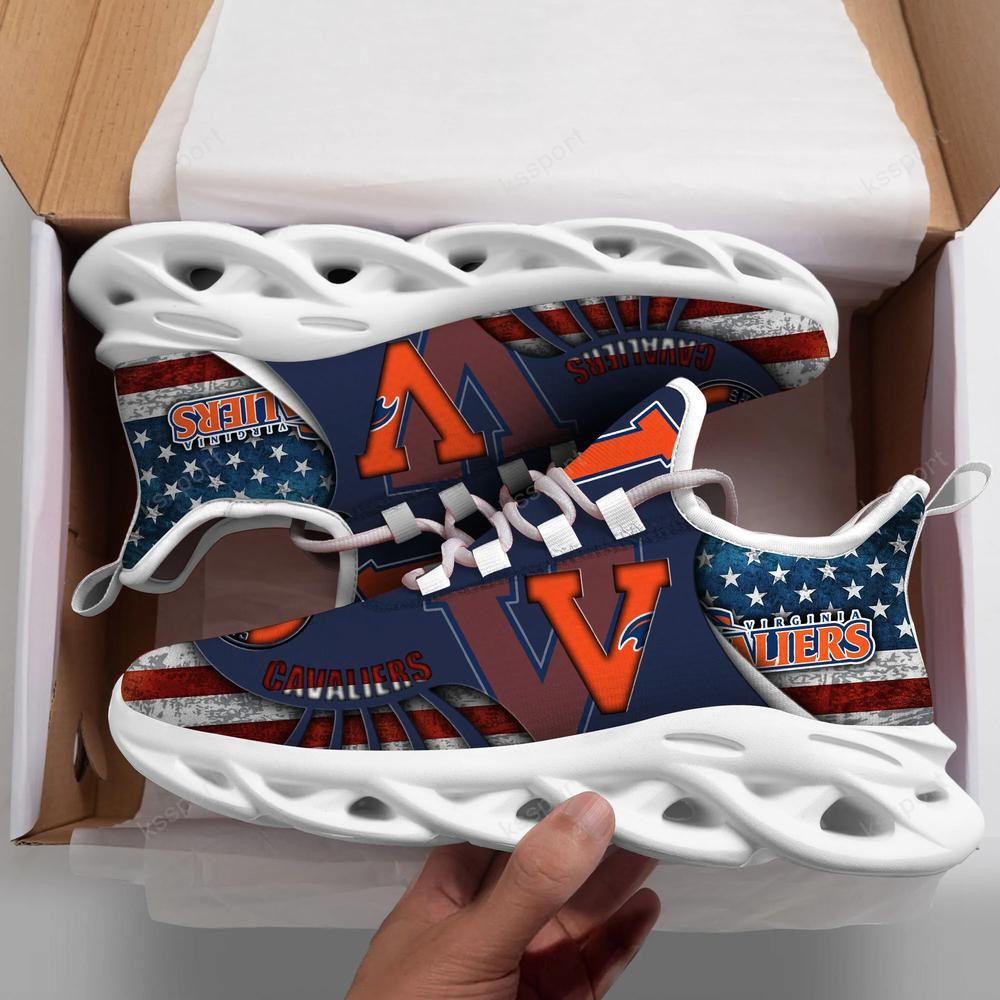 Virginia Cavaliers Max Soul Clunky Shoes - Famjoys Virginia Cavaliers Max Soul Clunky Shoes - Famjoys