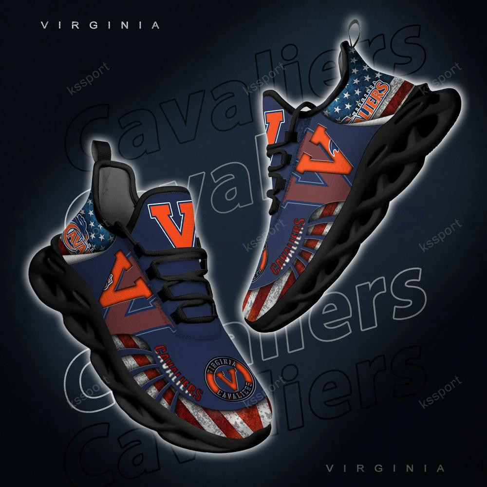 Virginia Cavaliers Max Soul Clunky Shoes - Famjoys Virginia Cavaliers Max Soul Clunky Shoes - Famjoys