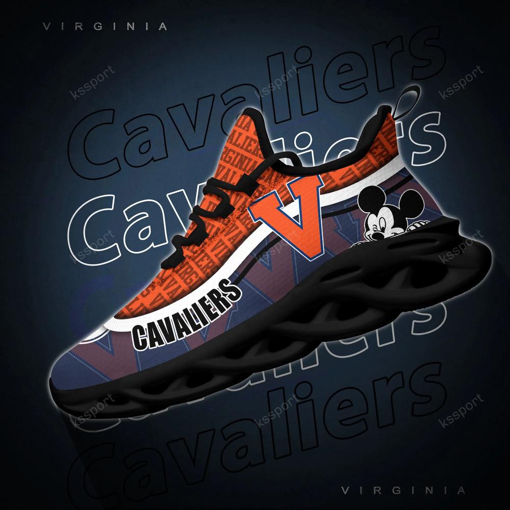 Virginia Cavaliers Max Soul Clunky Sneakers - Famjoys Virginia Cavaliers Max Soul Clunky Sneakers - Famjoys