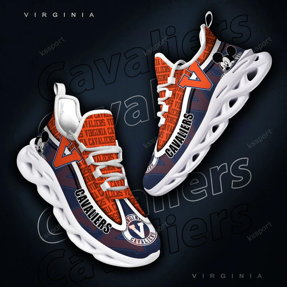 Virginia Cavaliers Max Soul Clunky Sneakers - Famjoys Virginia Cavaliers Max Soul Clunky Sneakers - Famjoys