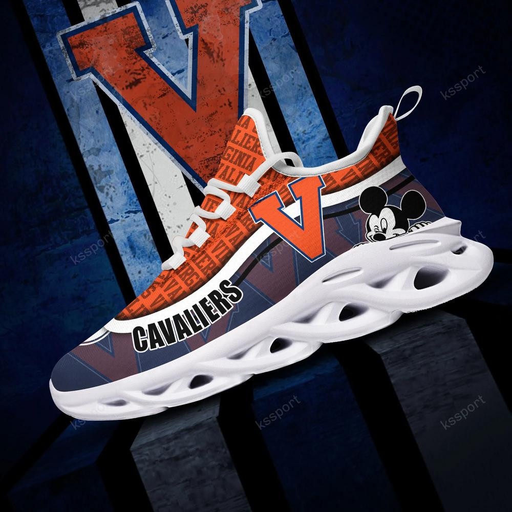 Virginia Cavaliers Max Soul Clunky Sneakers - Famjoys Virginia Cavaliers Max Soul Clunky Sneakers - Famjoys