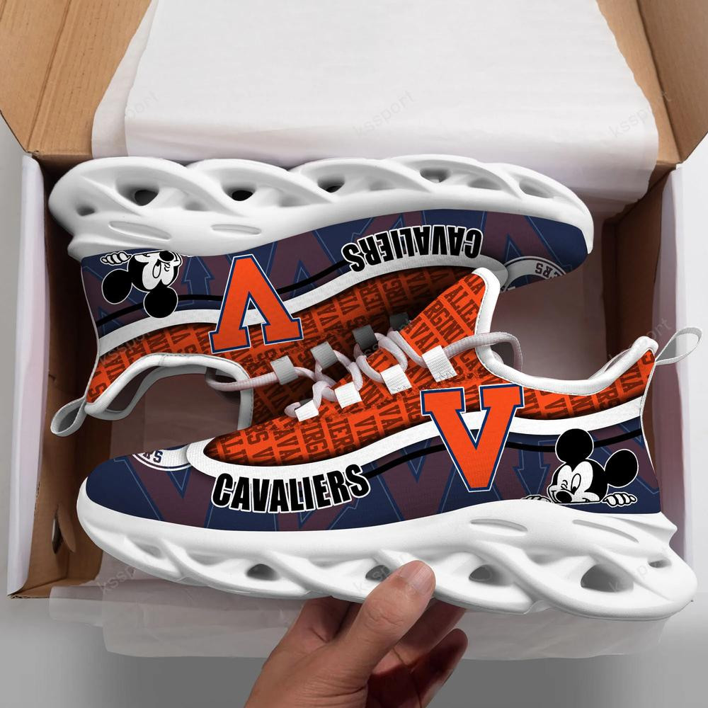 Virginia Cavaliers Max Soul Clunky Sneakers - Famjoys Virginia Cavaliers Max Soul Clunky Sneakers - Famjoys