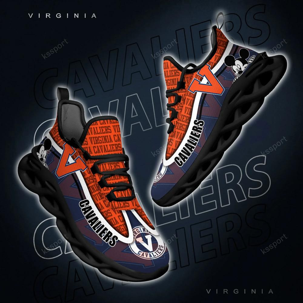 Virginia Cavaliers Max Soul Clunky Sneakers - Famjoys Virginia Cavaliers Max Soul Clunky Sneakers - Famjoys