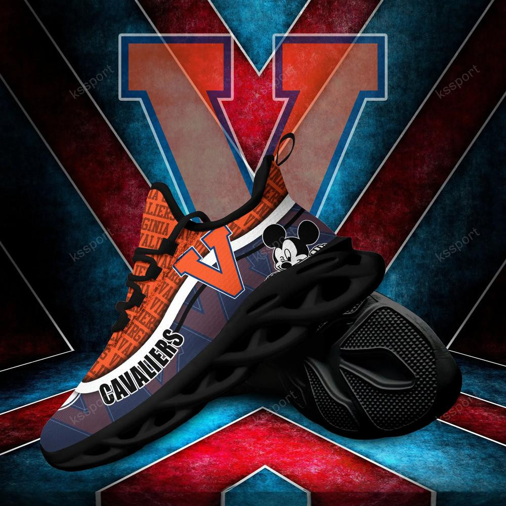 Virginia Cavaliers Max Soul Clunky Sneakers - Famjoys Virginia Cavaliers Max Soul Clunky Sneakers - Famjoys