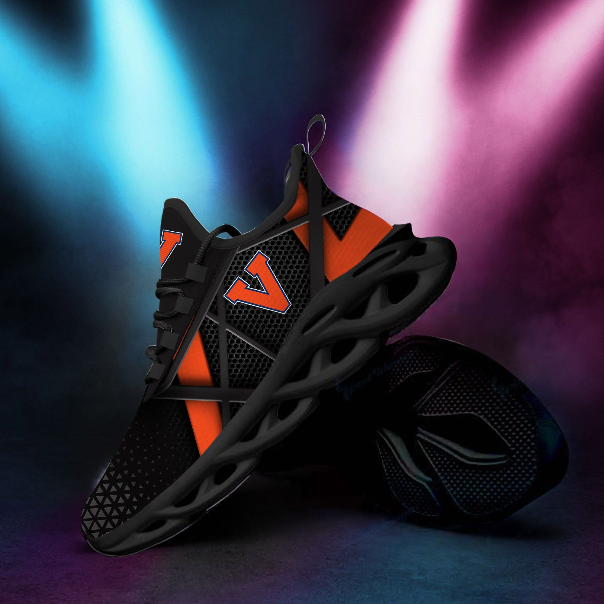 Virginia Cavaliers Max Soul Sneakers Shoes - Famjoys Virginia Cavaliers Max Soul Sneakers Shoes - Famjoys
