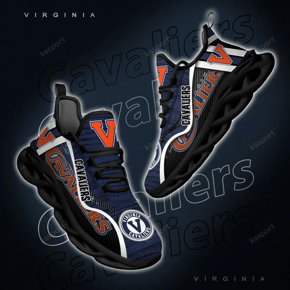 Virginia Cavaliers Personalized Max Soul Shoes 2022 - Famjoys Virginia Cavaliers Personalized Max Soul Shoes 2022 - Famjoys