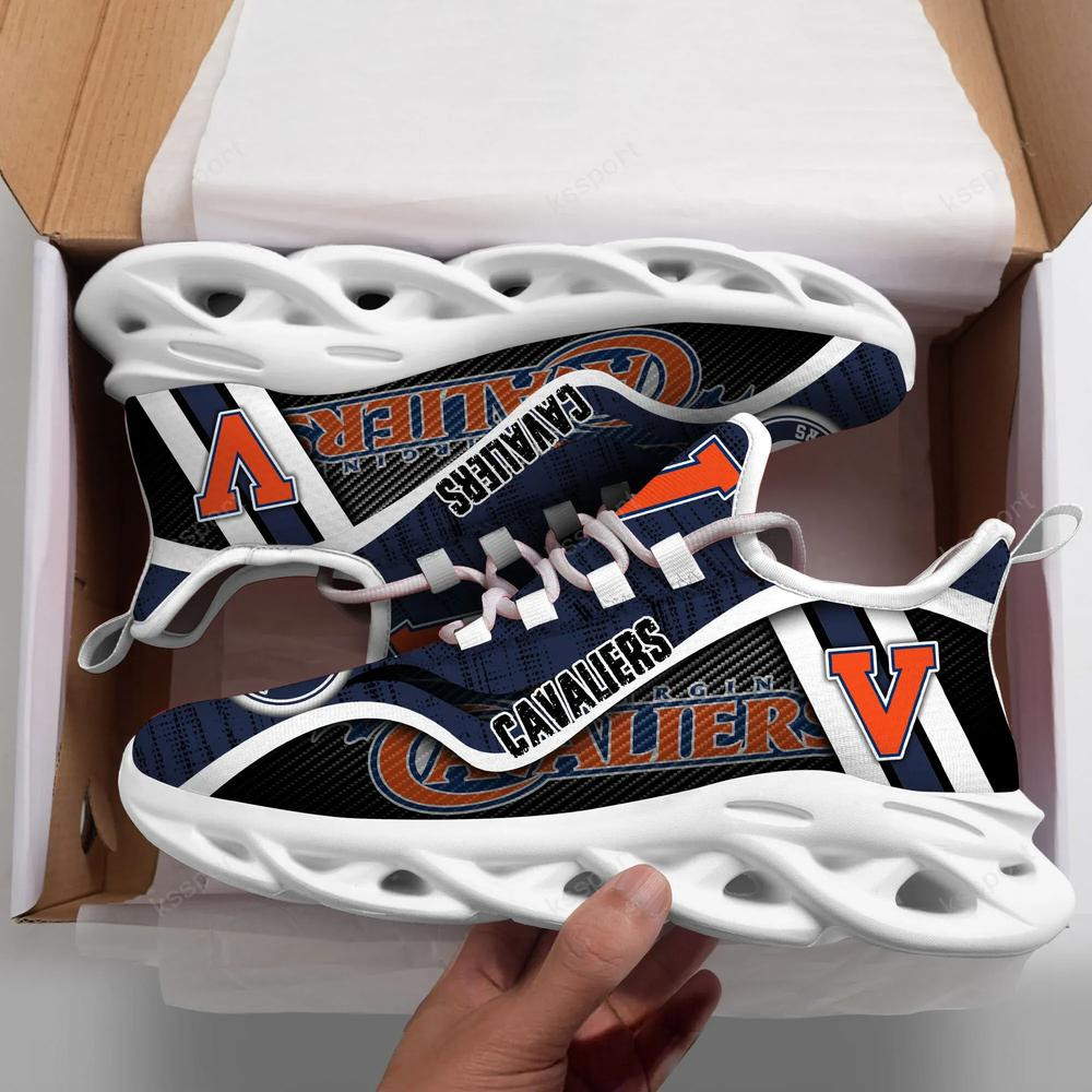 Virginia Cavaliers Personalized Max Soul Shoes 2022 - Famjoys Virginia Cavaliers Personalized Max Soul Shoes 2022 - Famjoys