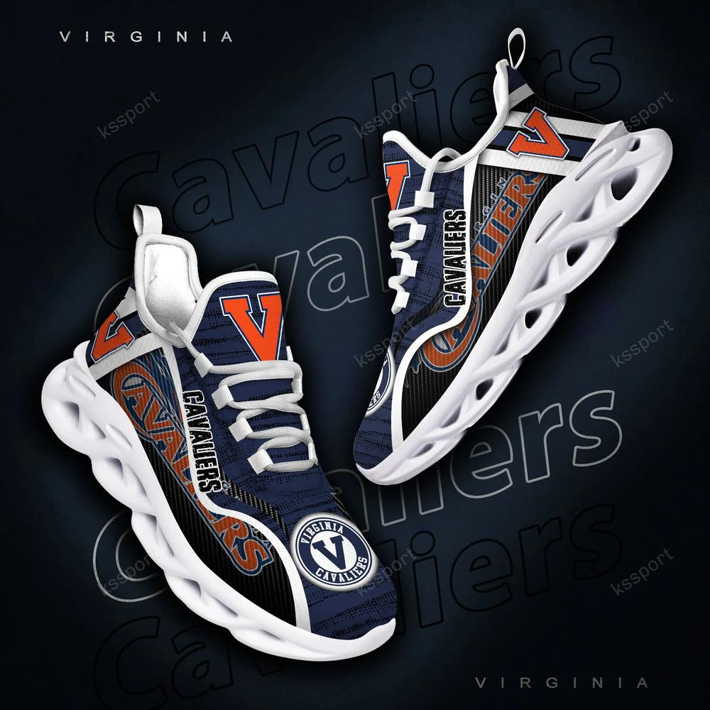 Virginia Cavaliers Personalized Max Soul Shoes 2022 - Famjoys Virginia Cavaliers Personalized Max Soul Shoes 2022 - Famjoys