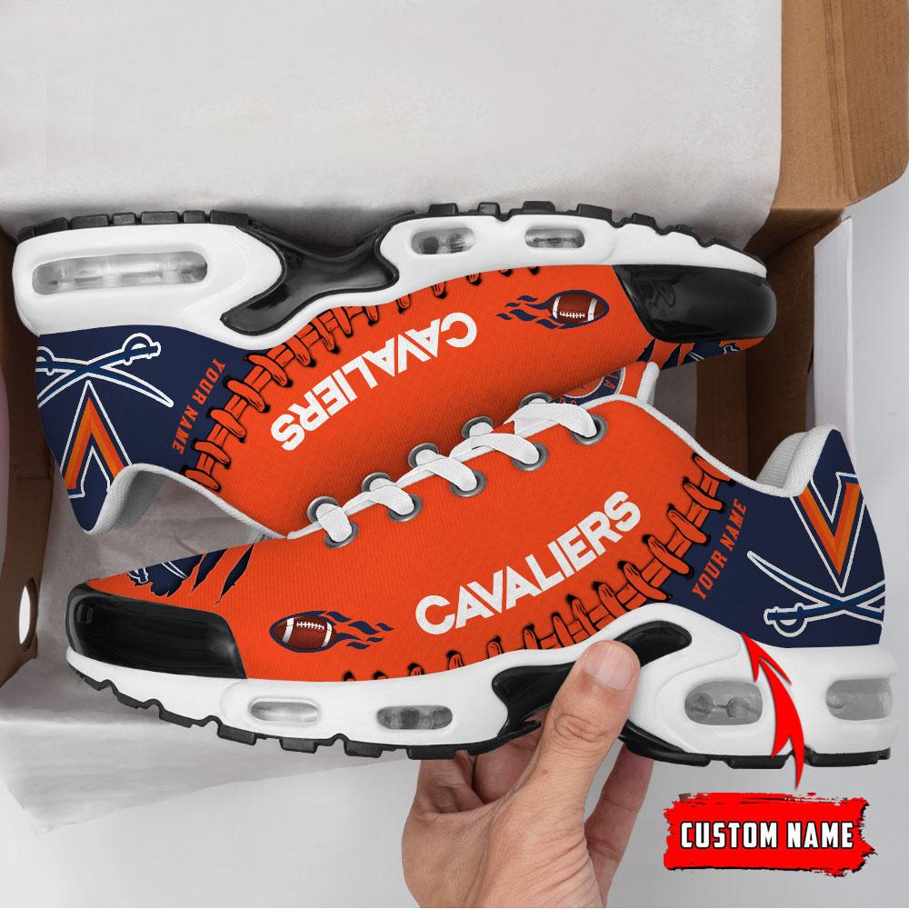 Virginia Cavaliers Personalized Name Air Cushion Sports Shoes Sneaker KLTNS220566 - Famjoys Virginia Cavaliers Personalized Name Air Cushion Sports Shoes Sneaker KLTNS220566 - Famjoys
