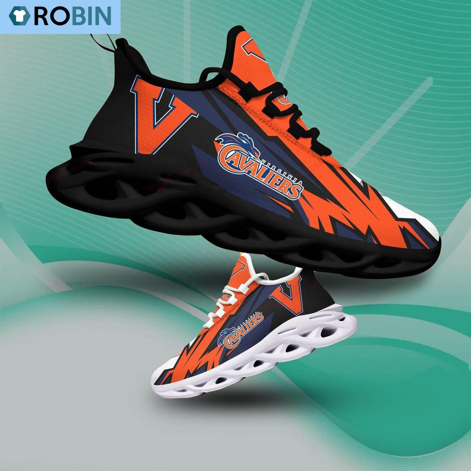 Virginia Cavaliers Sneakers - Famjoys Virginia Cavaliers Sneakers - Famjoys