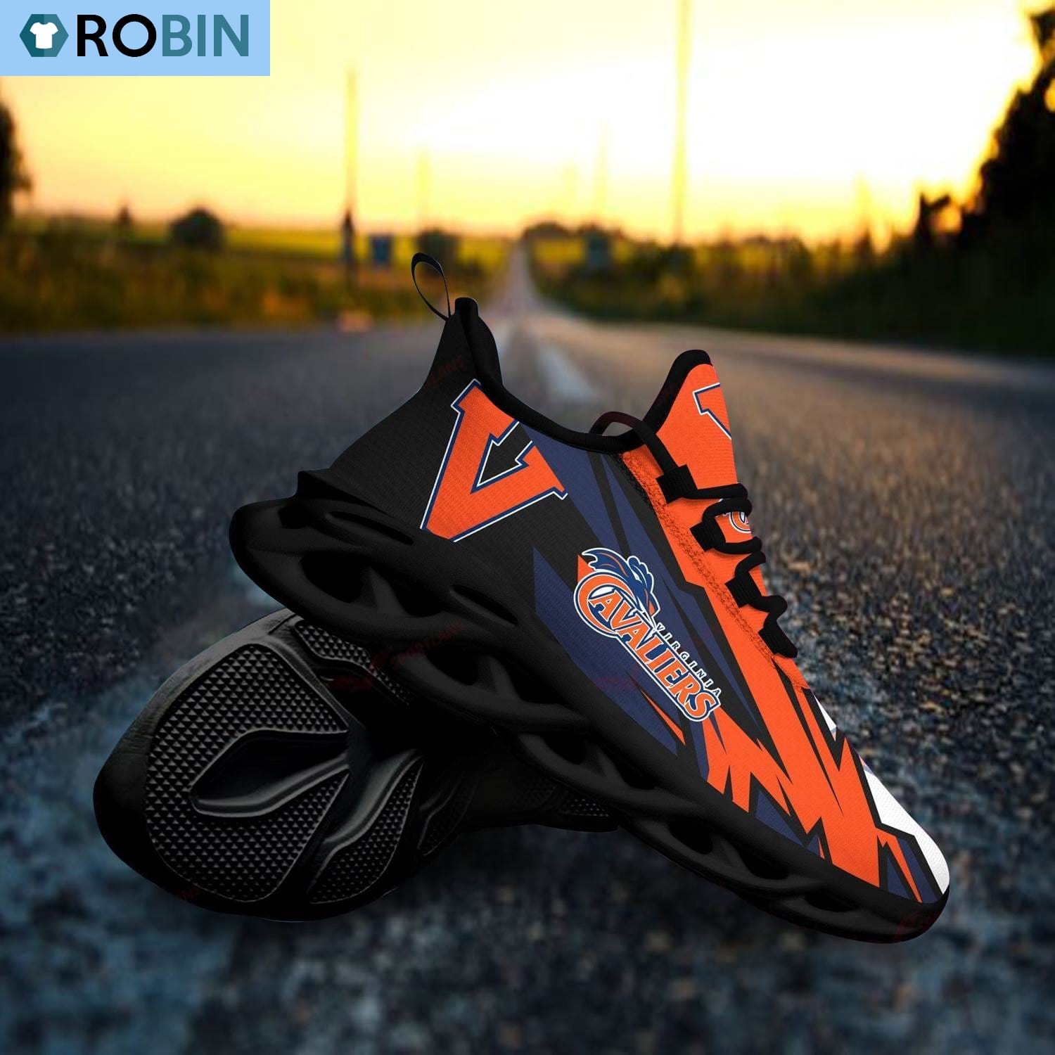Virginia Cavaliers Sneakers - Famjoys Virginia Cavaliers Sneakers - Famjoys