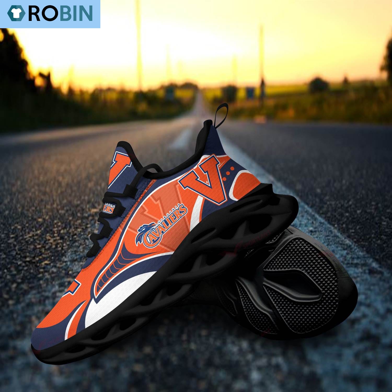 Virginia Cavaliers Sneakers Shoes - Famjoys Virginia Cavaliers Sneakers Shoes - Famjoys