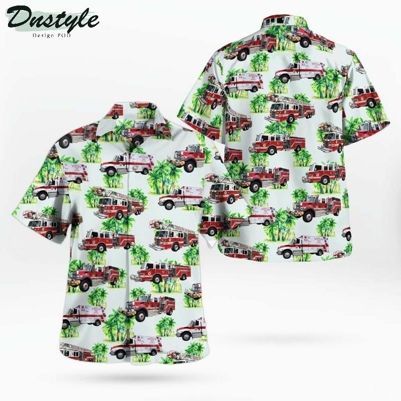 Virginia Goochland Courthouse Volunteer Fire Rescue Hawaiian Shirt - Famjoys Virginia Goochland Courthouse Volunteer Fire Rescue Hawaiian Shirt - Famjoys