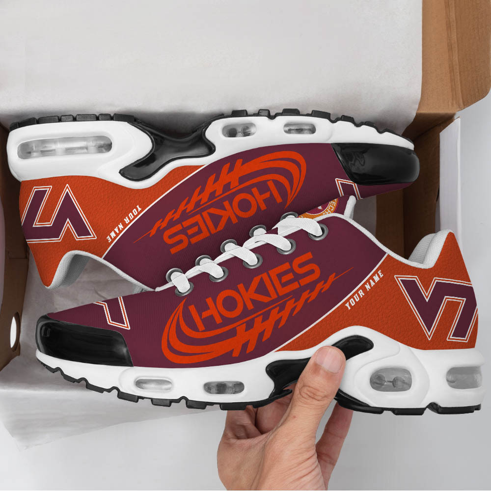 Virginia Tech Hokies Custom Name TN Shoes DS001 - Famjoys Virginia Tech Hokies Custom Name TN Shoes DS001 - Famjoys