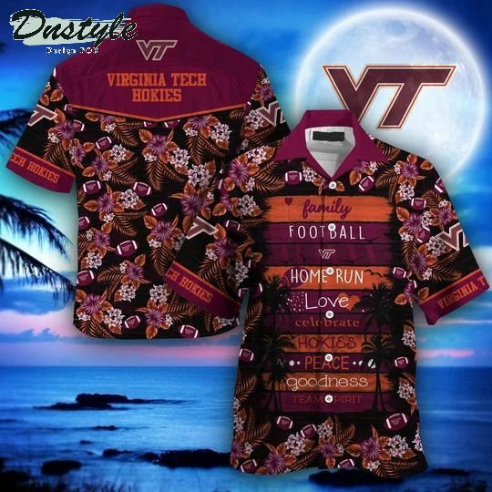 Virginia Tech Hokies Hawaiian Shirt - Famjoys Virginia Tech Hokies Hawaiian Shirt - Famjoys