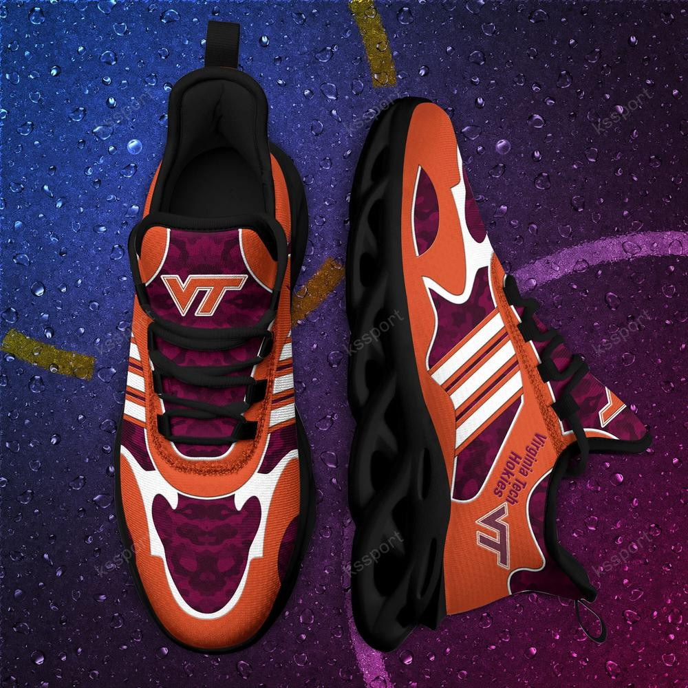 Virginia Tech Hokies Max Soul Clunky, Camo Running Sneakers For Fan Ever - Famjoys Virginia Tech Hokies Max Soul Clunky, Camo Running Sneakers For Fan Ever - Famjoys