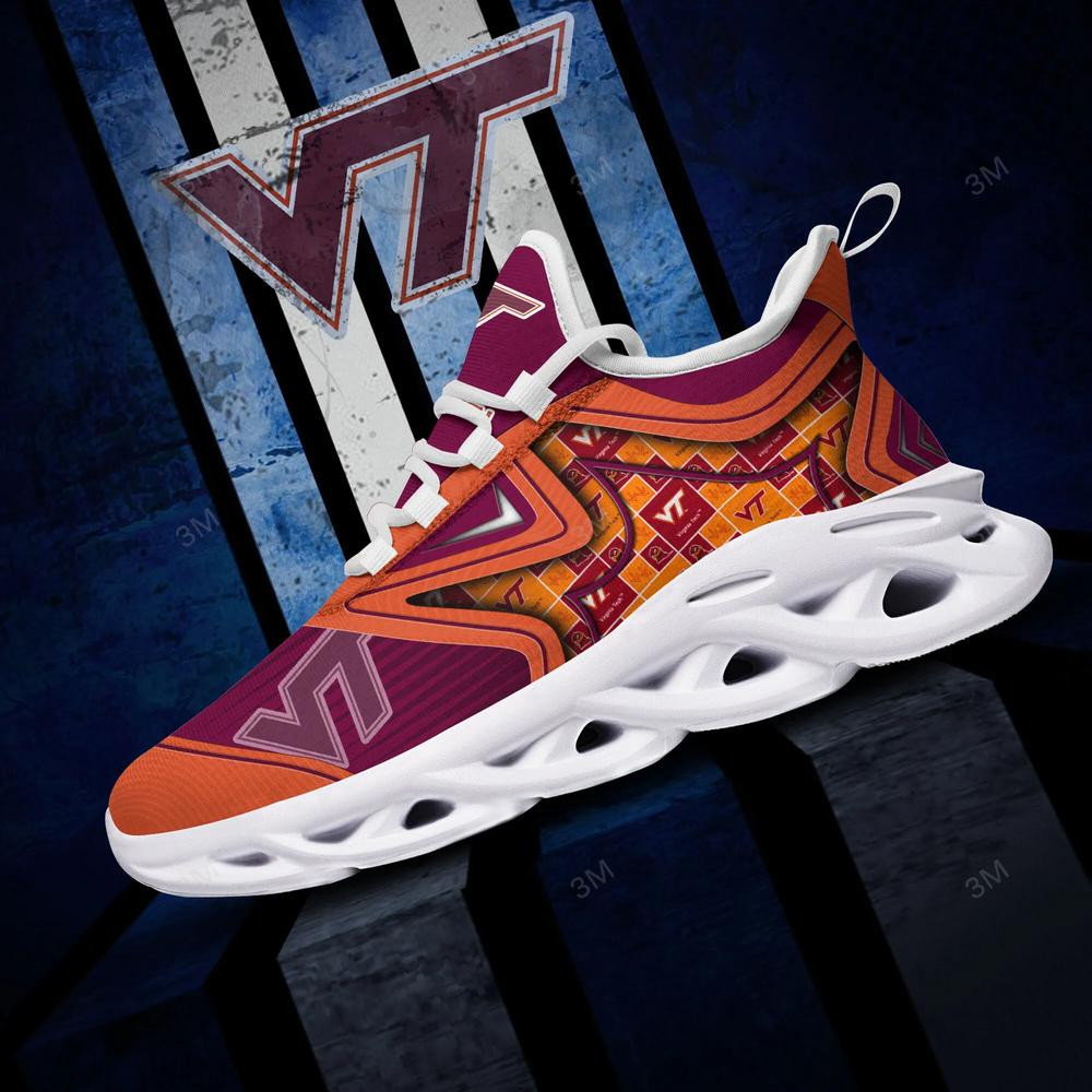 Virginia Tech Hokies Max Soul Clunky Shoes - Famjoys Virginia Tech Hokies Max Soul Clunky Shoes - Famjoys