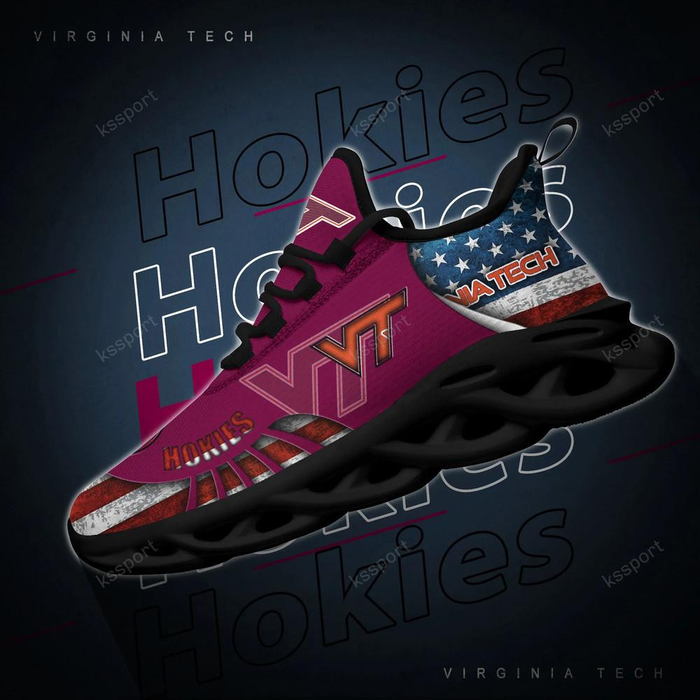 Virginia Tech Hokies Max Soul Clunky Shoes