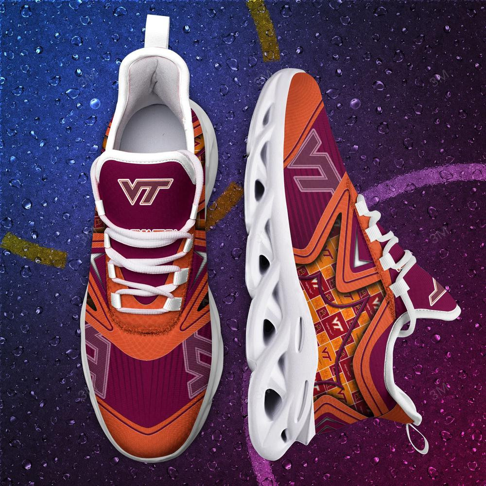 Virginia Tech Hokies Max Soul Clunky Shoes - Famjoys Virginia Tech Hokies Max Soul Clunky Shoes - Famjoys