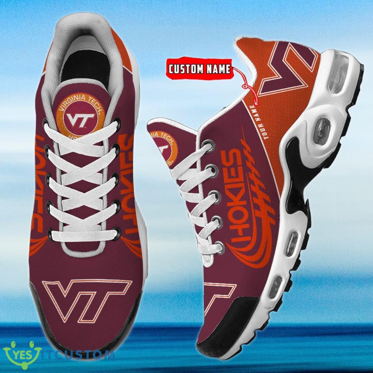 Virginia Tech Hokies Personalized Name Air Cushion Sports Shoes Sneaker KLTNS220478 - Famjoys Virginia Tech Hokies Personalized Name Air Cushion Sports Shoes Sneaker KLTNS220478 - Famjoys