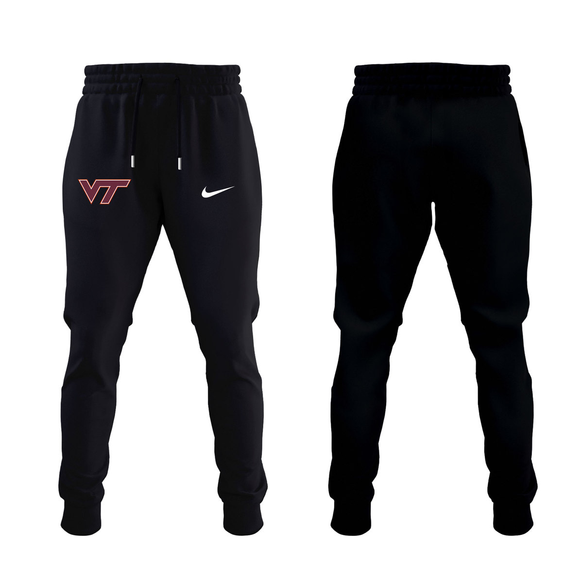 Virginia Tech Hoodie Set+NT18102411ID10DS10 - Famjoys Virginia Tech Hoodie Set+NT18102411ID10DS10 - Famjoys