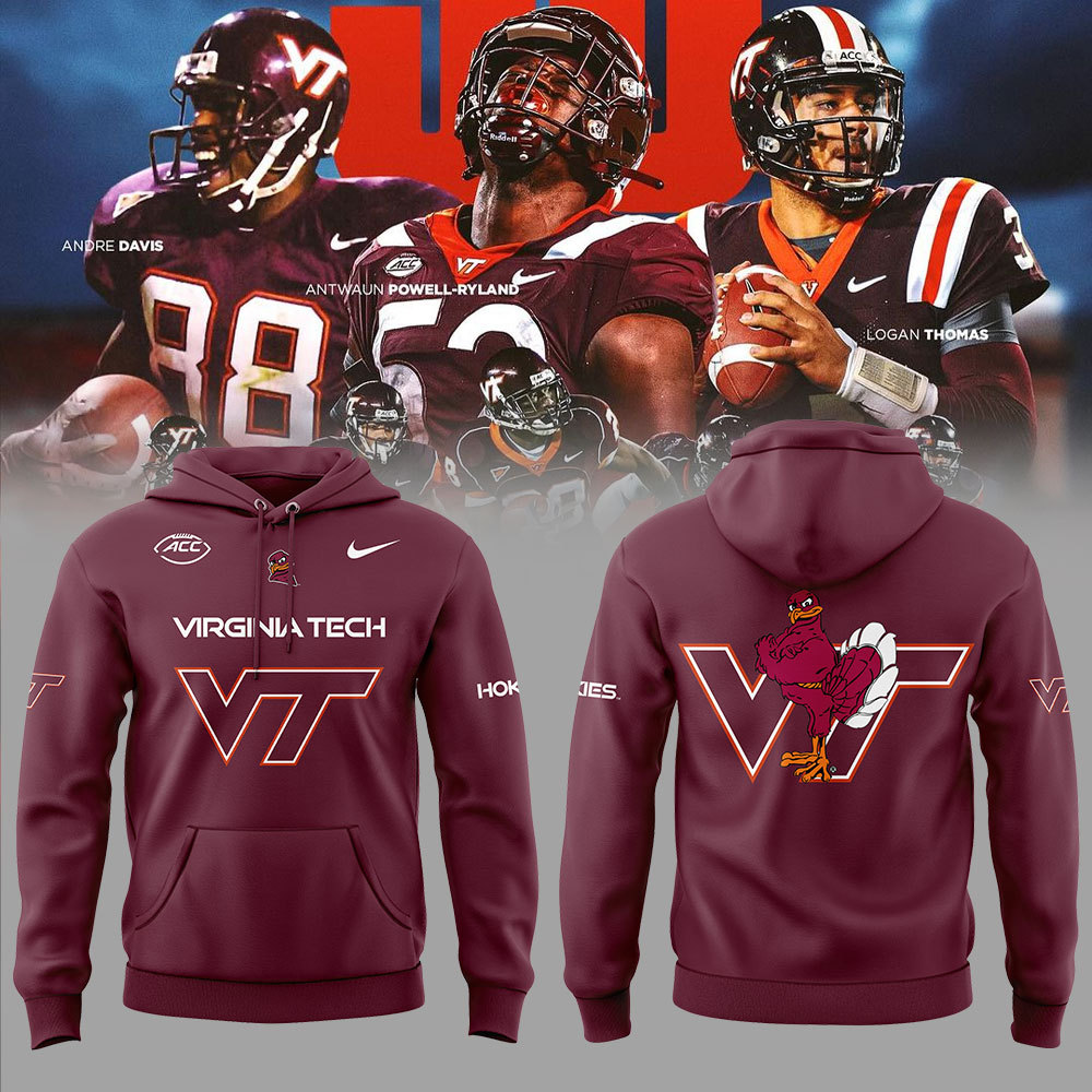 Virginia Tech Hoodie Set+NT18102411ID10DS10 - Famjoys Virginia Tech Hoodie Set+NT18102411ID10DS10 - Famjoys