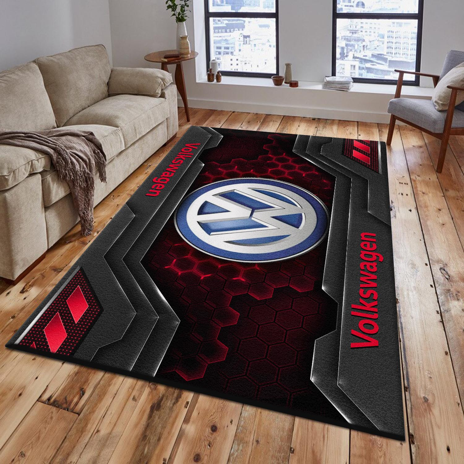 Volkswagen Area Rugs 0341 - Famjoys Volkswagen Area Rugs 0341 - Famjoys