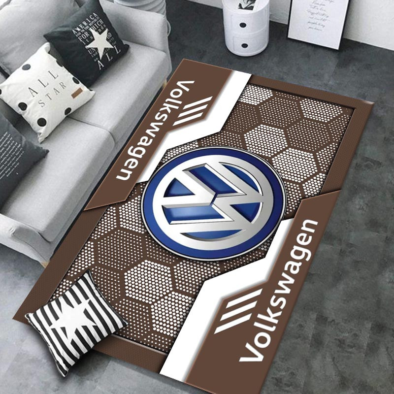 Volkswagen Area Rugs 3448 Multicolor - Famjoys Volkswagen Area Rugs 3448 Multicolor - Famjoys