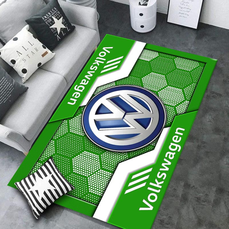 Volkswagen Area Rugs 3448 Multicolor - Famjoys Volkswagen Area Rugs 3448 Multicolor - Famjoys