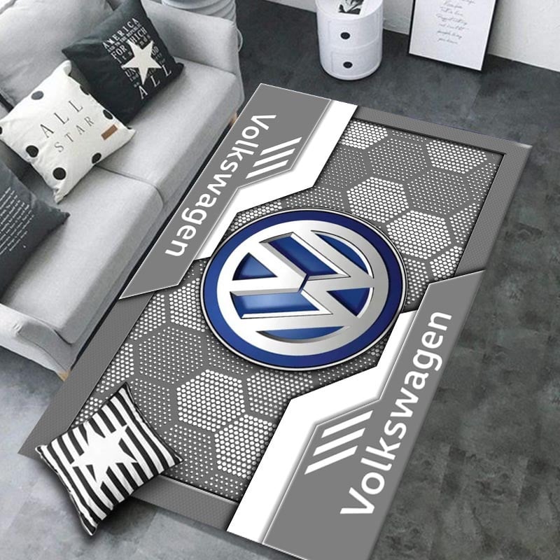 Volkswagen Area Rugs 3448 Multicolor - Famjoys Volkswagen Area Rugs 3448 Multicolor - Famjoys