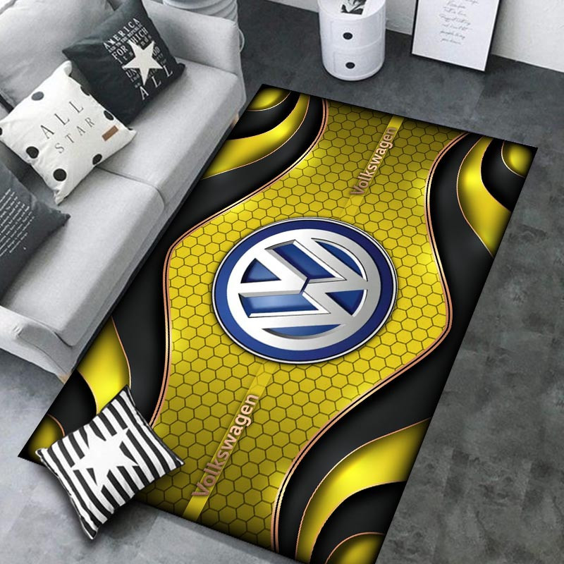 Volkswagen Area Rugs 3959 Multicolor - Famjoys Volkswagen Area Rugs 3959 Multicolor - Famjoys