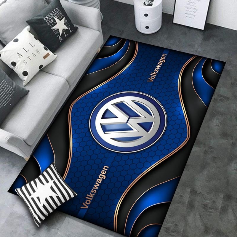 Volkswagen Area Rugs 3959 Multicolor - Famjoys Volkswagen Area Rugs 3959 Multicolor - Famjoys