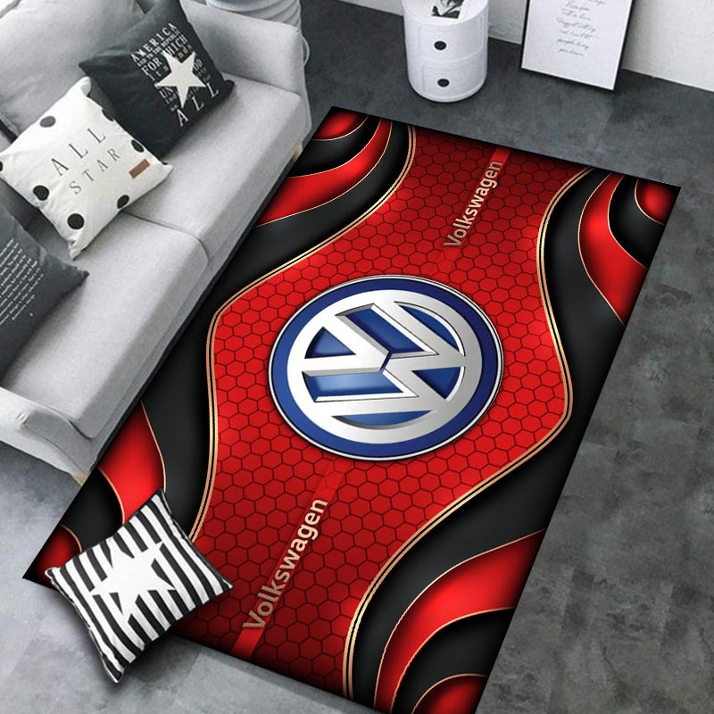 Volkswagen Area Rugs 3959 Multicolor - Famjoys Volkswagen Area Rugs 3959 Multicolor - Famjoys
