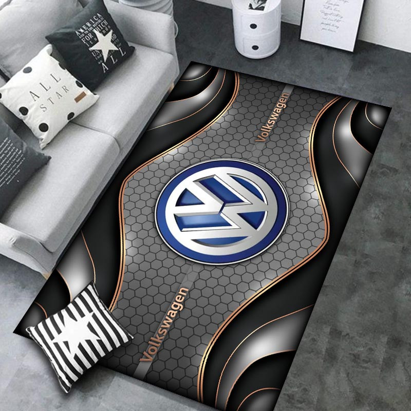 Volkswagen Area Rugs 3959 Multicolor - Famjoys Volkswagen Area Rugs 3959 Multicolor - Famjoys