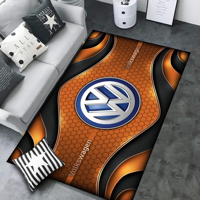 Volkswagen Area Rugs 3959 Multicolor - Famjoys Volkswagen Area Rugs 3959 Multicolor - Famjoys