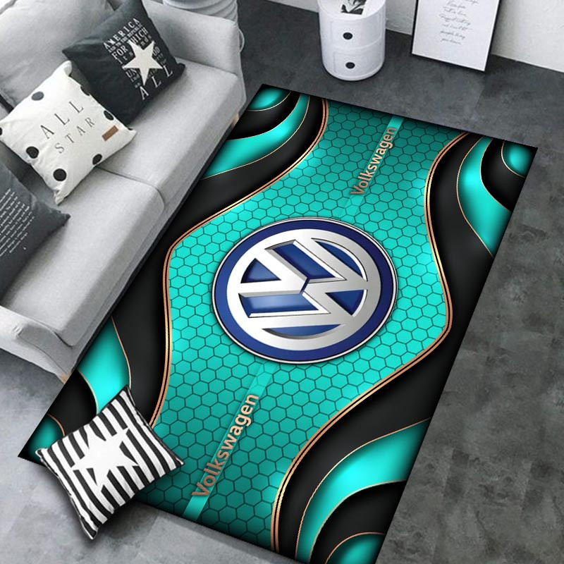 Volkswagen Area Rugs 3959 Multicolor - Famjoys Volkswagen Area Rugs 3959 Multicolor - Famjoys