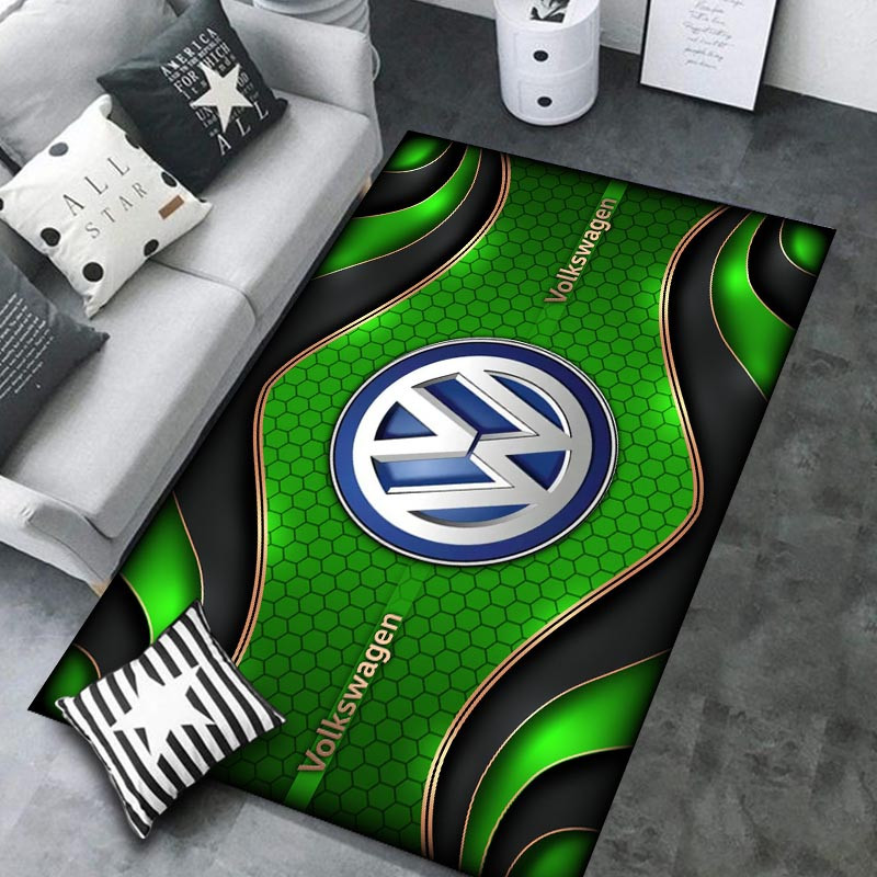 Volkswagen Area Rugs 3959 Multicolor - Famjoys Volkswagen Area Rugs 3959 Multicolor - Famjoys