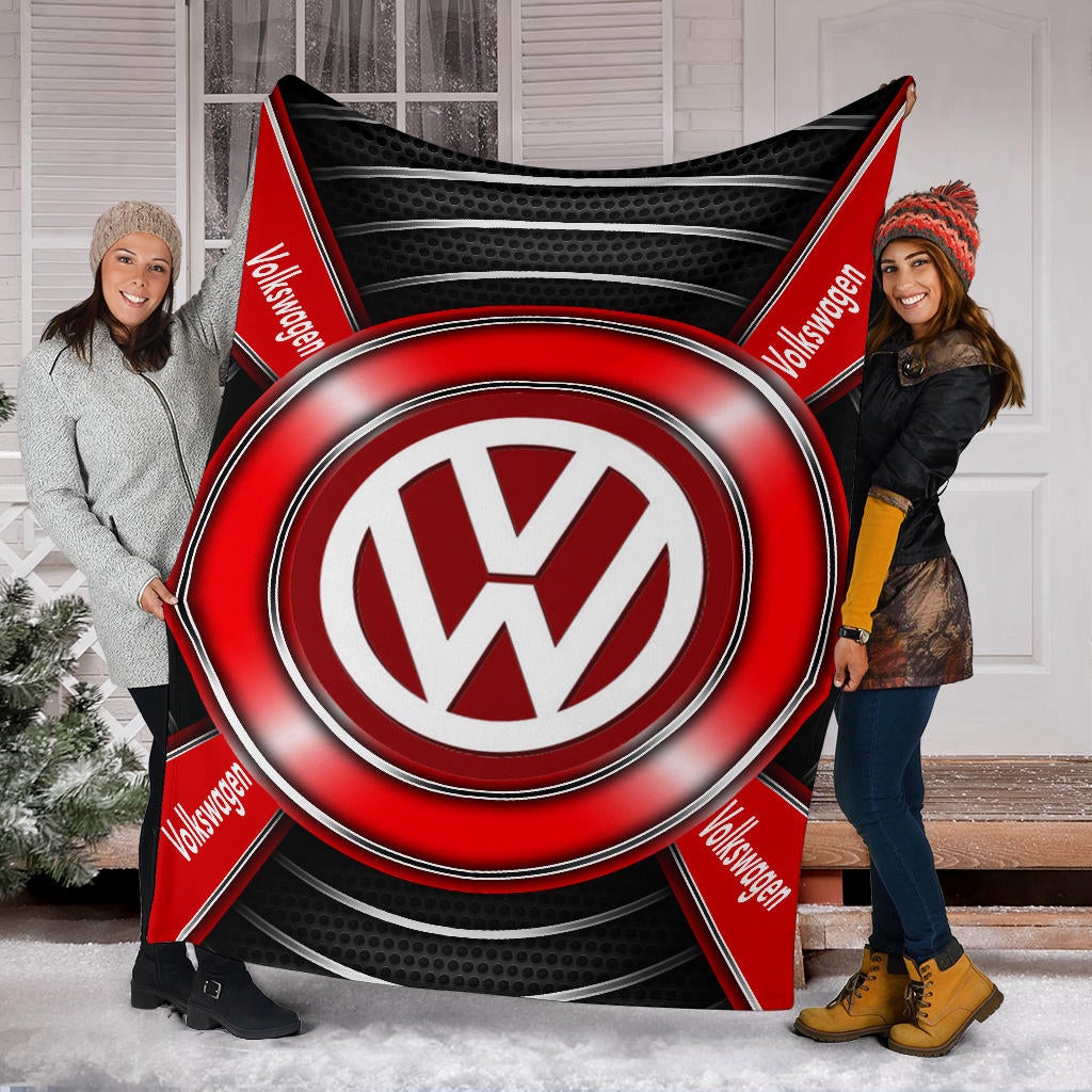 Volkswagen Blanket V4 - Famjoys Volkswagen Blanket V4 - Famjoys