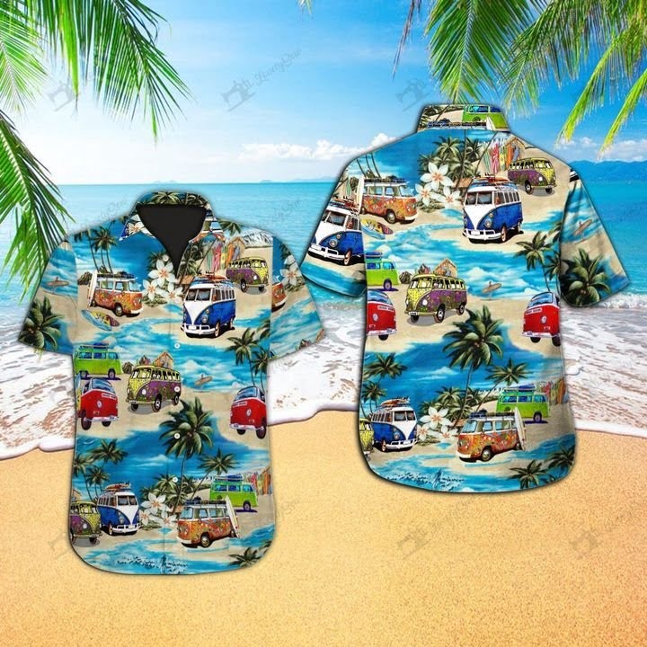Volkswagen Car Hawaiian Shirt- Hothot 180720 - Famjoys Volkswagen Car Hawaiian Shirt- Hothot 180720 - Famjoys