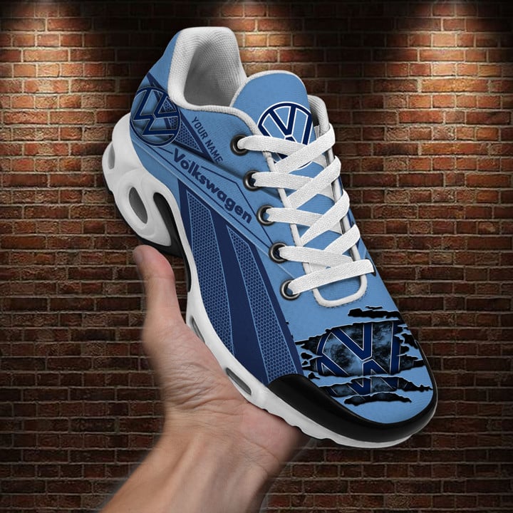 Volkswagen Custom Name Sport Shoes VS12 - Famjoys Volkswagen Custom Name Sport Shoes VS12 - Famjoys