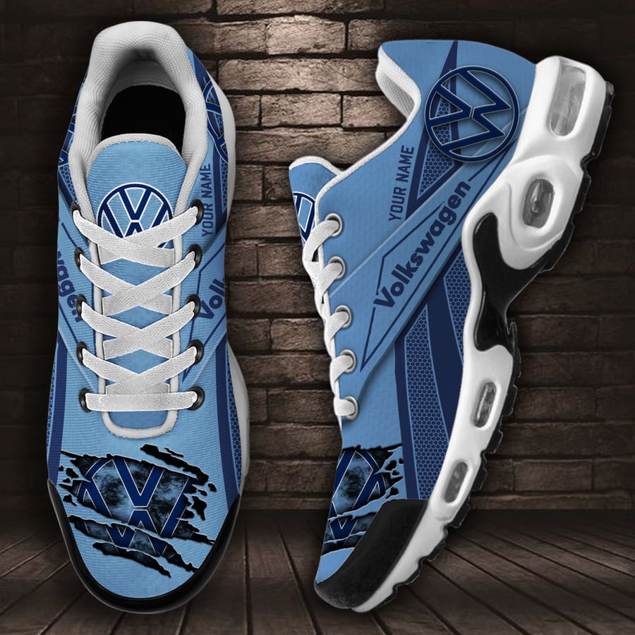Volkswagen Custom Name Sport Shoes VS12 - Famjoys Volkswagen Custom Name Sport Shoes VS12 - Famjoys