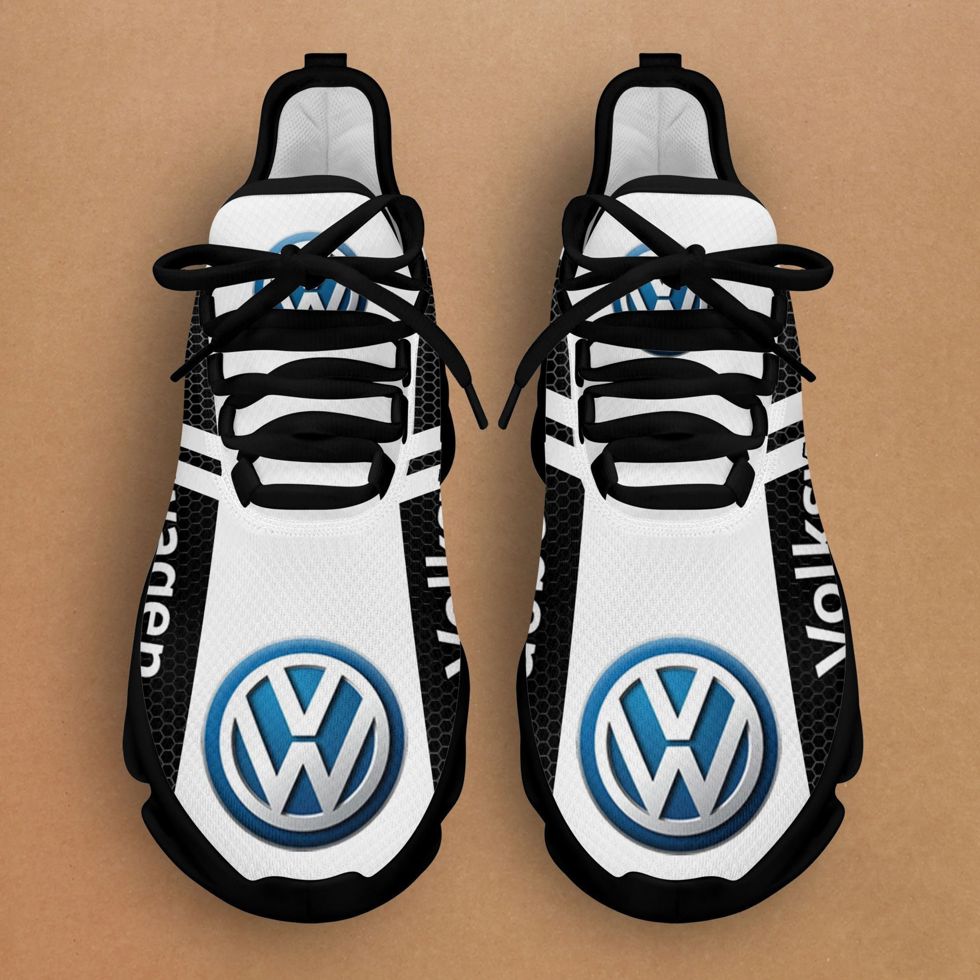 Volkswagen Max Soul Sport Sneakers Blue Version - Famjoys Volkswagen Max Soul Sport Sneakers Blue Version - Famjoys