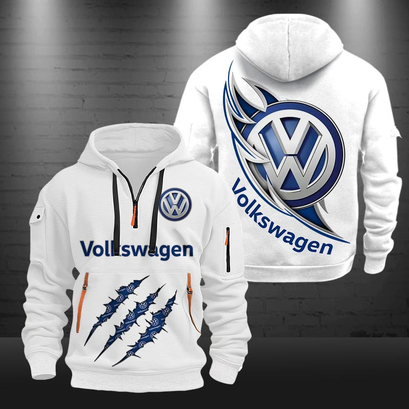 Volkswagen New Zip Hoodie 0491 Multicolor - Famjoys Volkswagen New Zip Hoodie 0491 Multicolor - Famjoys