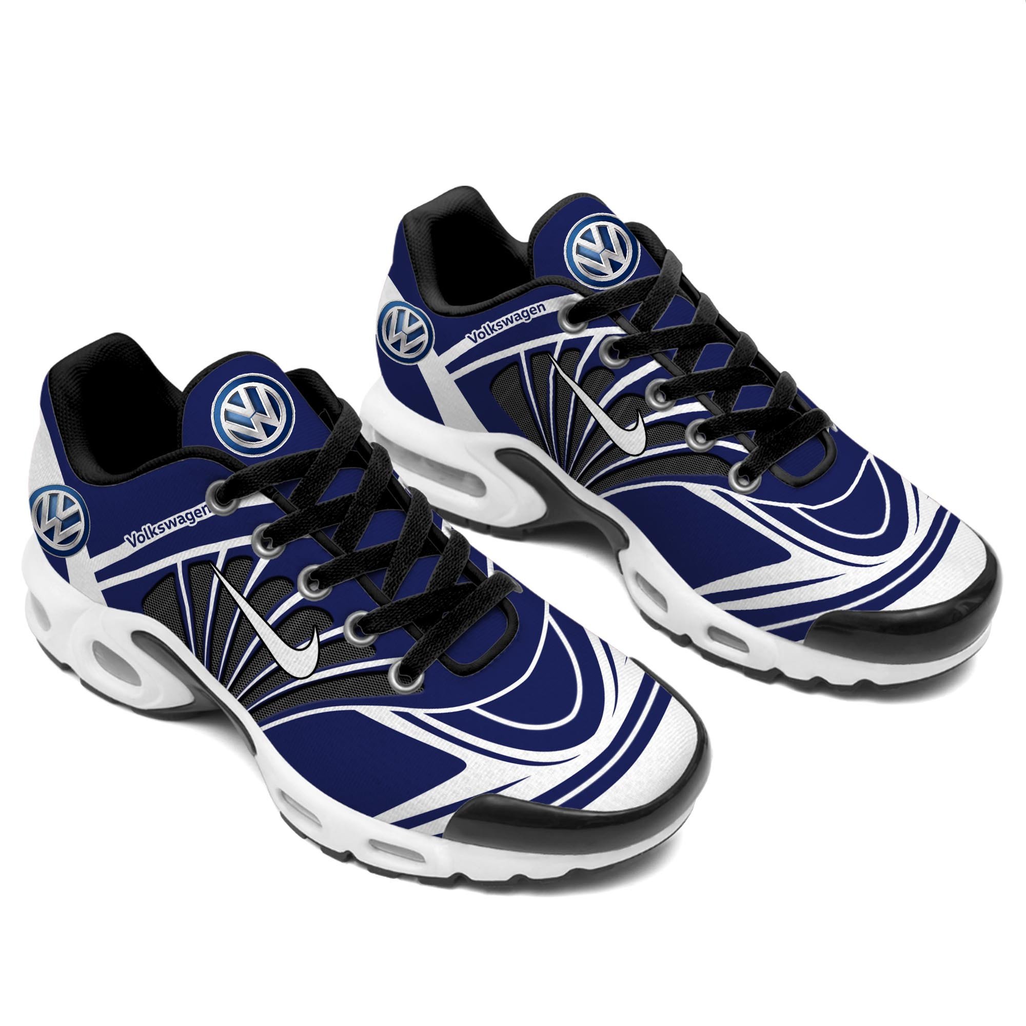 Volkswagen Personalized Name Air Cushion Sports Shoes 1179 - Famjoys Volkswagen Personalized Name Air Cushion Sports Shoes 1179 - Famjoys