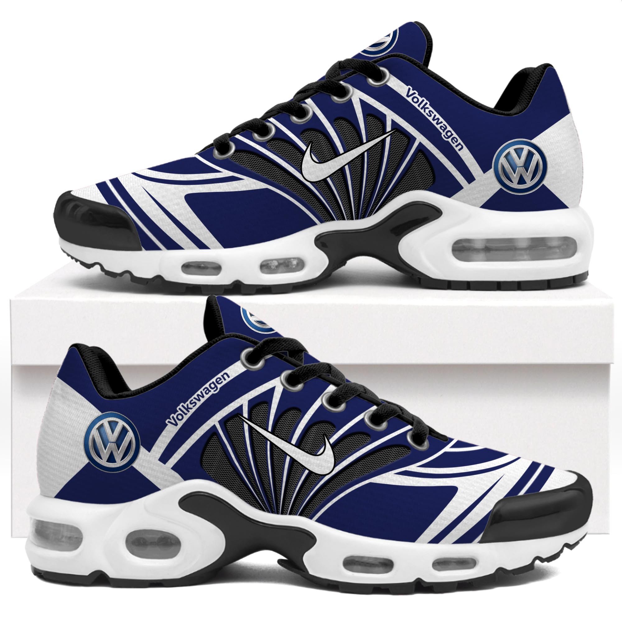 Volkswagen Personalized Name Air Cushion Sports Shoes 1179 - Famjoys Volkswagen Personalized Name Air Cushion Sports Shoes 1179 - Famjoys