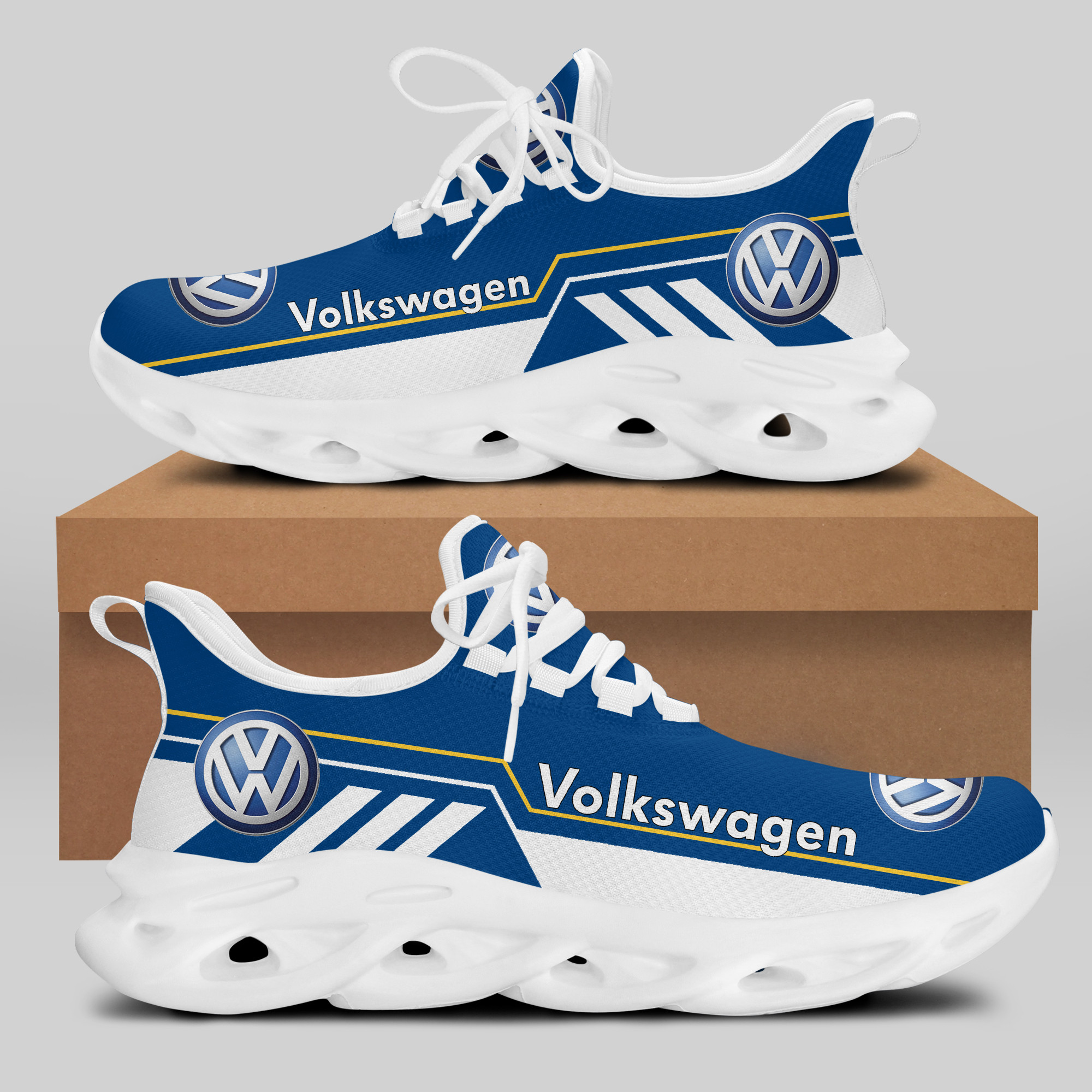 Volkswagen Sneakers RUNNING SHOES VER 11 - Famjoys Volkswagen Sneakers RUNNING SHOES VER 11 - Famjoys